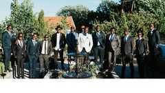 Matata’s Freddy Milanya weds longtime Mzungu girlfriend in lavish affair (Photos)
