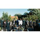 Matata’s Freddy Milanya weds longtime Mzungu girlfriend in lavish affair (Photos)