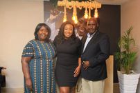 How the launch of Betty Kyallo’s high-end barbershop went down (Photos)
