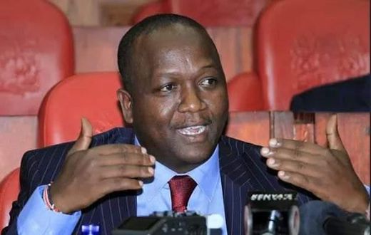 Tiaty MP William Kamket arrested over Kapedo bandit attacks