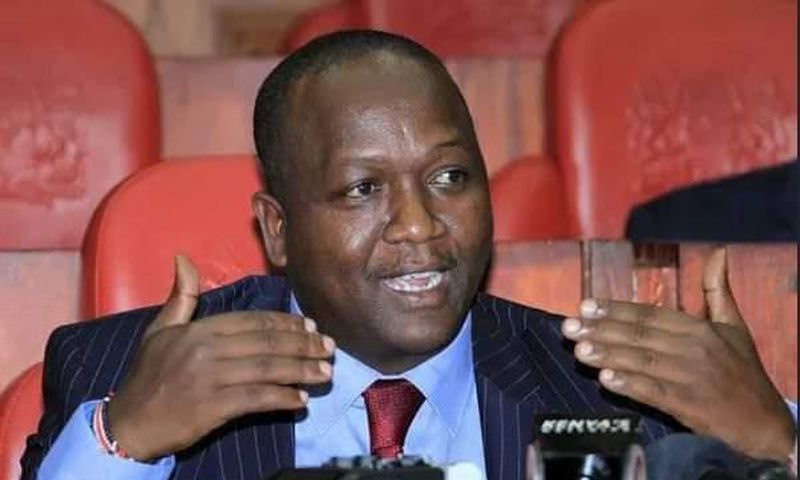 Tiaty MP William Kamket arrested over Kapedo bandit attacks