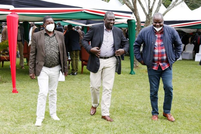 DP William Ruto advises Senate to look for win-win formula in  allocation of revenue to counties