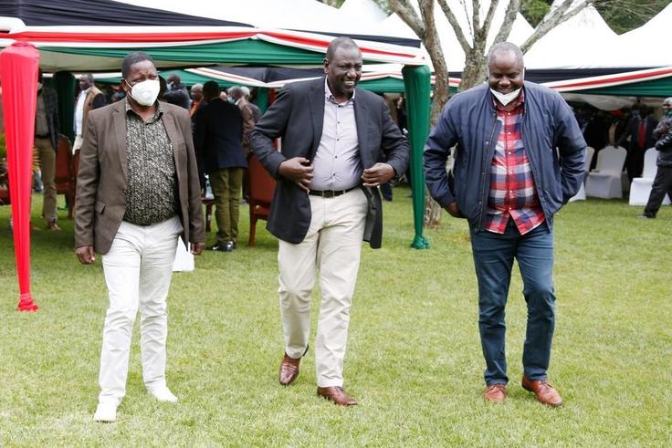 DP William Ruto advises Senate to look for win-win formula in  allocation of revenue to counties