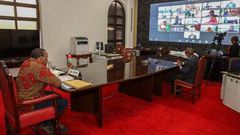 African Leaders in condemning Mali coup