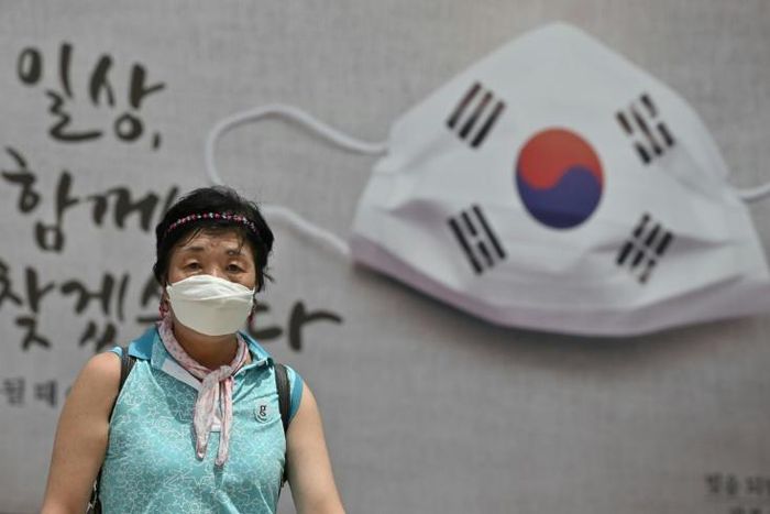 Virus curbs were tightened in the Seoul region last week and were further expanded to the rest of the country on Sunday