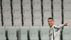 Ronaldo scored his 16th league goal of the season the day after his 36th birthday