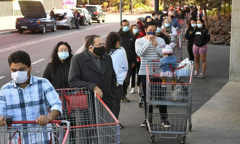 Australian authorities are set to impose strict and sweeping new measures to control a growing coronavirus outbreak in Melbourne