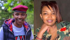 Karen Nyamu and Samidoh
