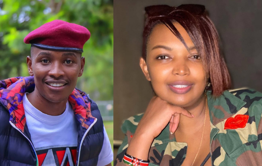 Karen Nyamu and Samidoh