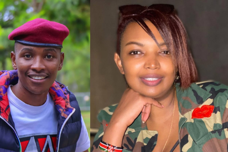 Karen Nyamu and Samidoh