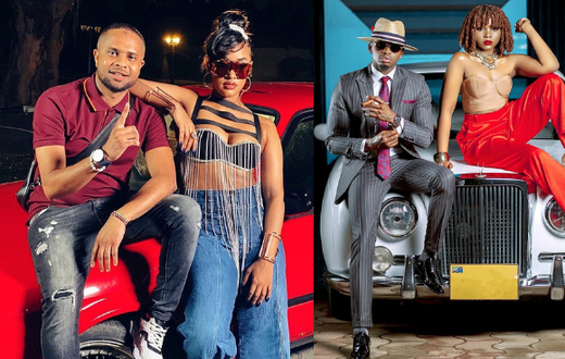 Jamal Gaddafi, Tanasha Donna, Diamond Platnumz and Zuchu