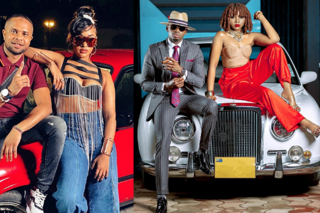 Jamal Gaddafi, Tanasha Donna, Diamond Platnumz and Zuchu