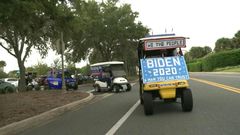 Residents of The Villages, a large central Florida senior community, show growing support for the Biden-Harris presidential ticket a day after the Democratic National Convention wrapped up.