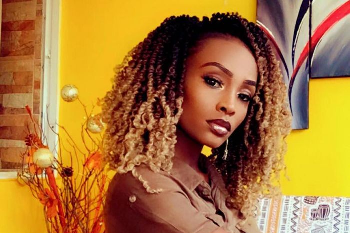 Switch TV presenter Joyce Maina