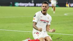 Lucas Ocampos has shone for Sevilla this season