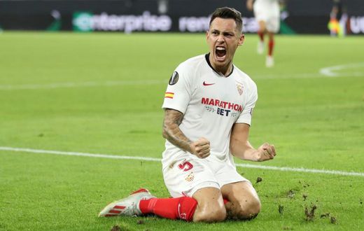Lucas Ocampos has shone for Sevilla this season