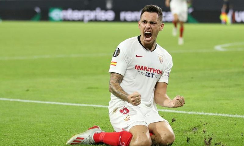 Lucas Ocampos has shone for Sevilla this season