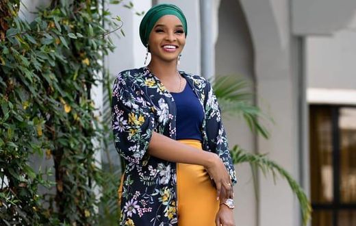 Fans impressed with Lulu Hassan’s message to hubby Rashid Abdalla