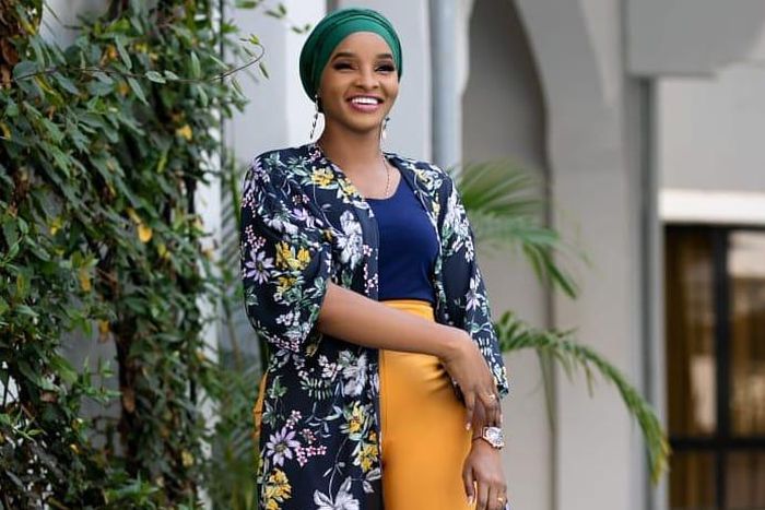 Fans impressed with Lulu Hassan’s message to hubby Rashid Abdalla