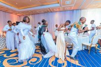 Photos from Vesha Okello's graduation Party/ Akothee and ex-Hubby Jared Okello