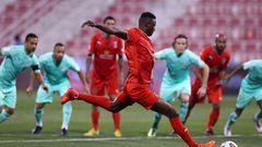 Michael Olunga Ogada in Action (Courtesy)