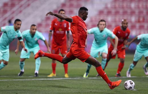 Michael Olunga Ogada in Action (Courtesy)