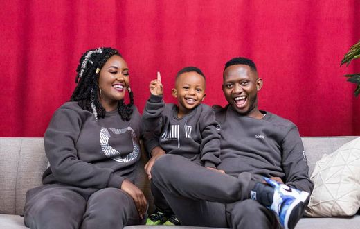 Actor Daddie Marto and Wife Christine Koku Lwanga expecting Baby Number 2