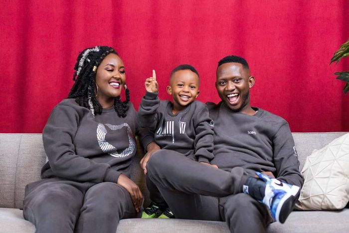 Actor Daddie Marto and Wife Christine Koku Lwanga expecting Baby Number 2