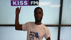 Media Personality cum actor Nick Ndeda
