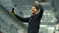 10 years and counting: Diego Simeone has established Atletico Madrid as a European force during his decade in charge