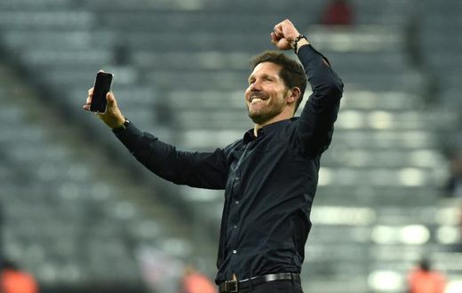 10 years and counting: Diego Simeone has established Atletico Madrid as a European force during his decade in charge