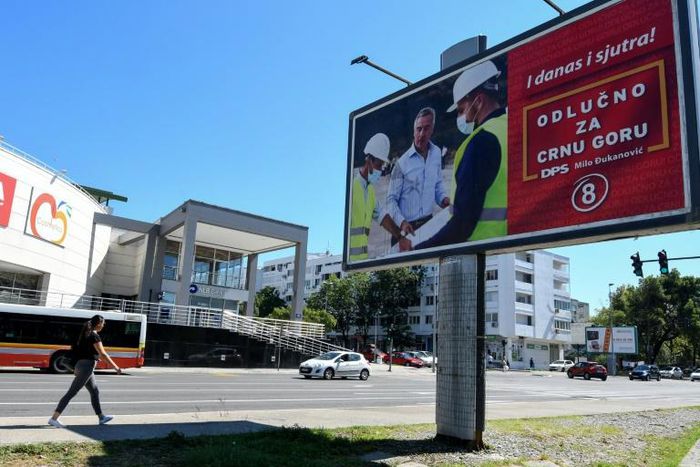The party of President Milo Djukanovic has led Montenegro since the end of communism in the 1990s