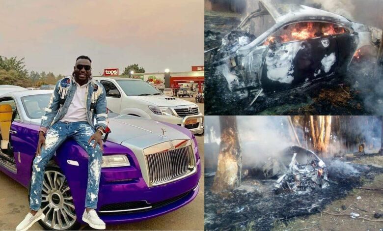 Zari Hassan mourn Genius Kadungure aka Ginimbi