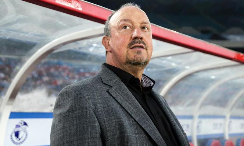 Rafael Benitez was appointed as Dalian Pro's coach in July last year