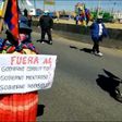 Bolivians protest election date change