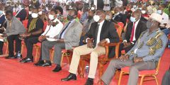 DP Ruto, Raila,Mudavadi and Weta among leaders at MP Ken Murungu’s Burial