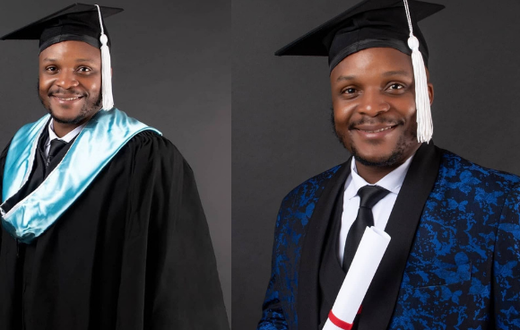 Jalang’o graduates from Daystar University (Photos)