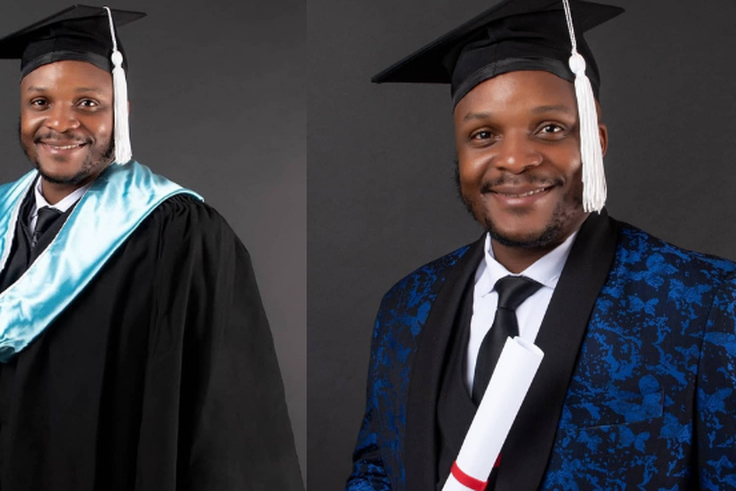 Jalang’o graduates from Daystar University (Photos)