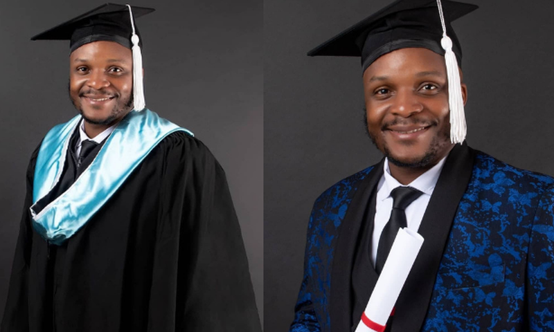 Jalang’o graduates from Daystar University (Photos)