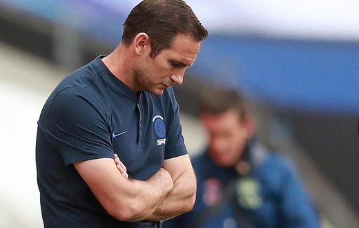 Chelsea manager Frank Lampard