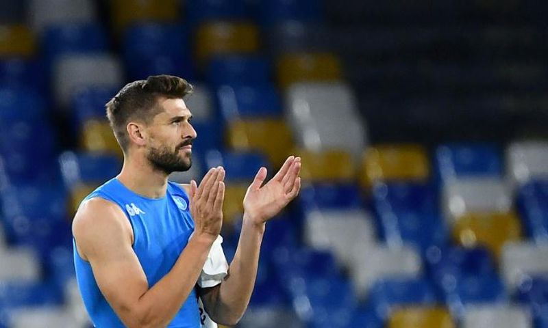 Llorente has only made three Serie A appearances this season