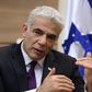 Israeli opposition leader Yair Lapid tells AFP it is in his country's interest to resume peace negotiations with the Palestinians rather than strike separate deals with pro-Western Gulf states