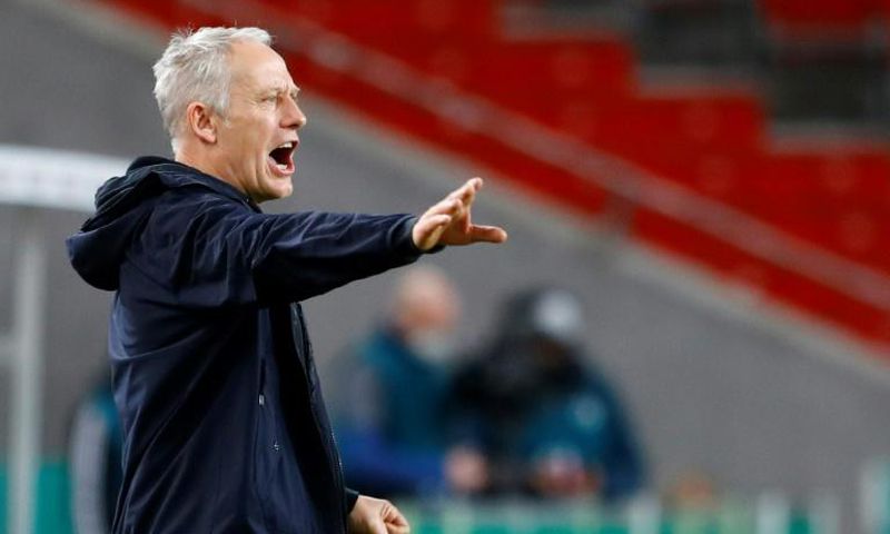 Freiburg have won their last five league games under Christian Streich