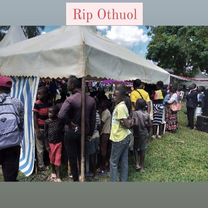 Photos from Othuiol Othuol's burial in Siaya