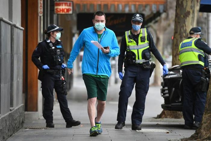 There are hopes that an outbreak centred on Melbourne has been contained
