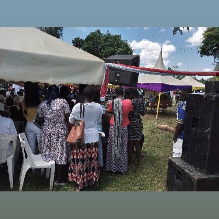 Photos from Othuiol Othuol's burial in Siaya