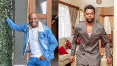 Jalang'o and Daniel Weke