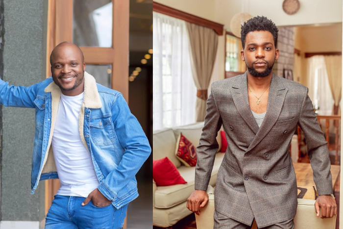 Jalang'o and Daniel Weke