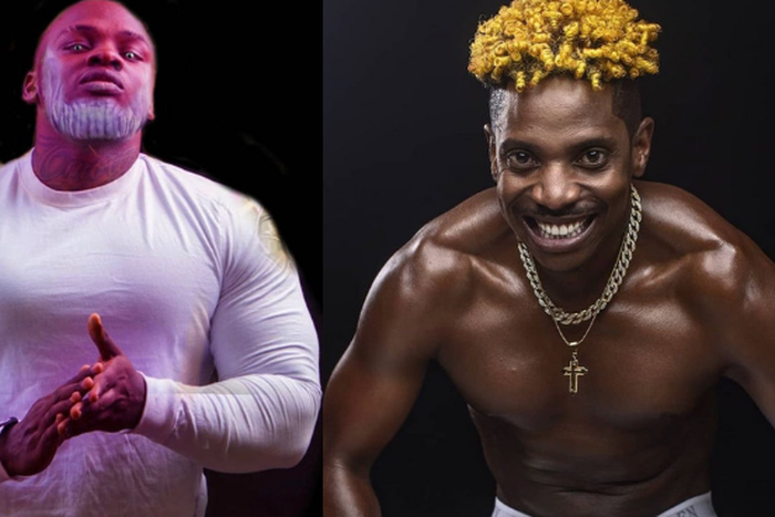 Khaligraph Jones and Eric Omondi