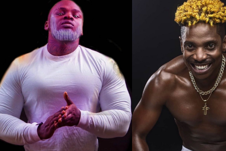 Khaligraph Jones and Eric Omondi